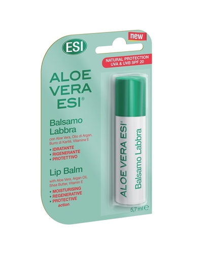 ESI Batom Aloé Vera Stick 5,7 Ml - Esi - 8008843128785