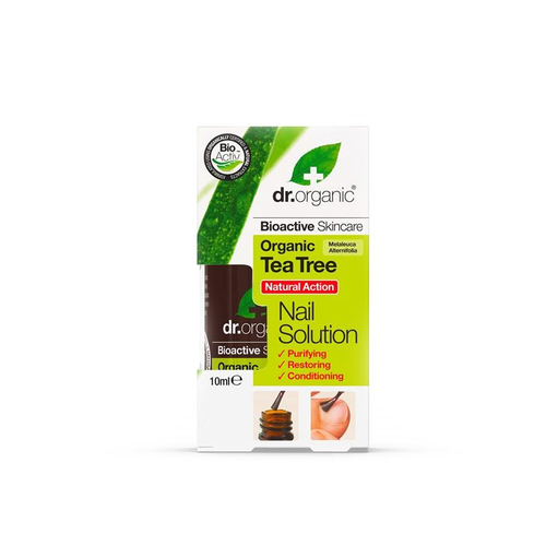 Dr. Organic Bio Solução Melaleuca para Unhas 10ml - Dr. Organic - 5060176672734