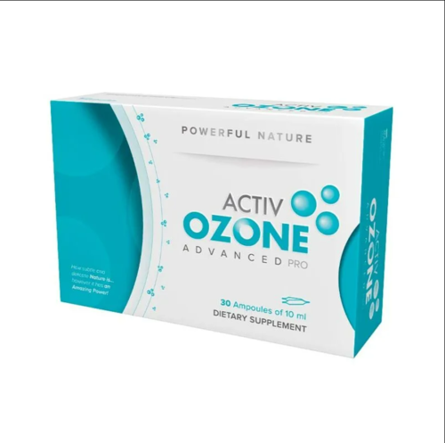 Activ Ozone Adanced Pro - 30 ampolas - justnat - ACTIVOZONE - 5600493220159
