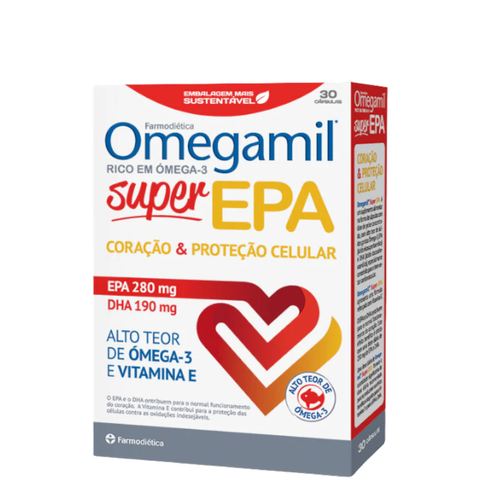 Omegamil Super EPA – 30 cápsulas – Farmodiética - Farmodiética - 5601653018470