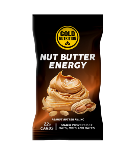 Nut Butter Energy - Amendoim - GoldNutrition - 40gr