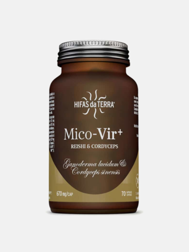 Mico Vir - 70 Cápsulas - Hifas Da Terra - HIFAS DA TERRA - 8436561601950