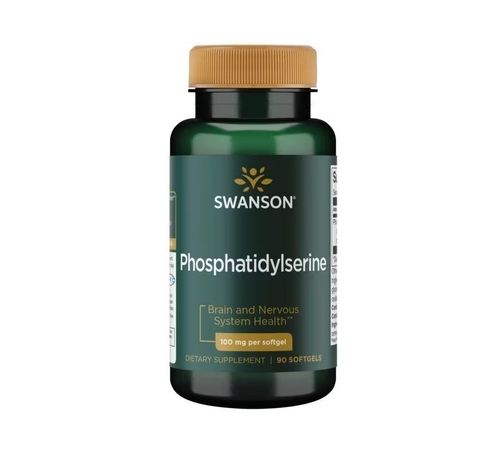 Phosphatidylserine 100 mg - 90 Softgels - Swanson - Swanson - 087614022895