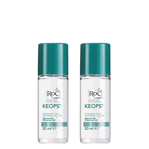 ROC Keops Desodorizante Roll-On pele normal 2x30ml. - ROC - 1220000230156