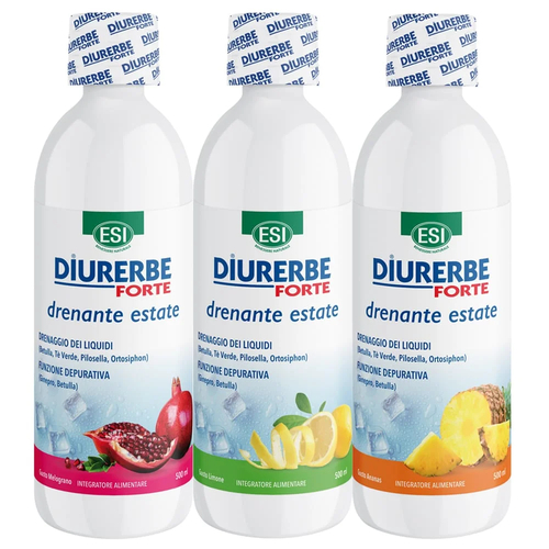 Pack Drenante (Diurerbe Forte) ESI - Esi - 5604401668071