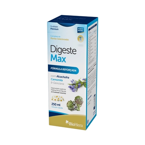 Digeste Max xarope – 250 ml – Bio-Hera - Bio-Hera - 5604514000140