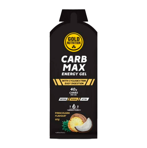 Carb Max Energy Gel Pina Colada 60 Gr - GoldNutrition - GoldNutrition - 5601607078956