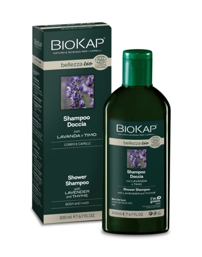 Biokap Bio Shampoo e Shower Gel 200ml - Biokap - 8030243023902