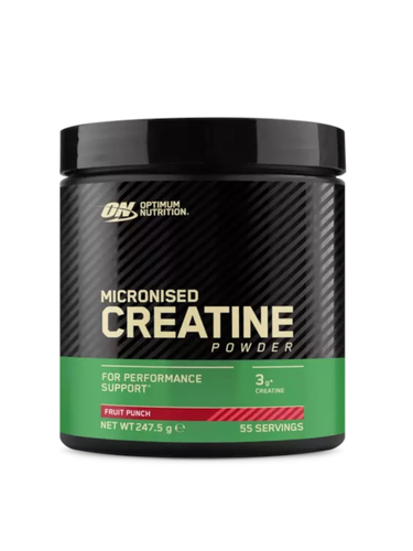 Optimum Nutrition Creatine Pó Fruit Punch -247,5g - Optimum Nutrition - 5060751998105