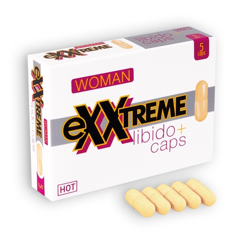 cápsulas estimulantes exxtreme libido para mulher 5 cápsulas - Validade Curta 09/2026