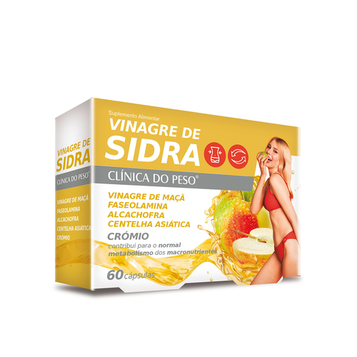 Vinagre de Sidra - 60 cápsulas - Fharmonat - Fharmonat - 5600315104155