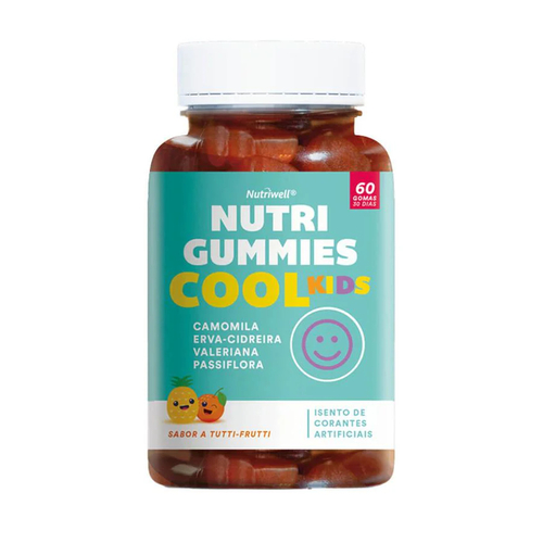 Nutrigummies Cool Kids – 60 gomas – Farmodiética - Farmodiética - 5601653021876