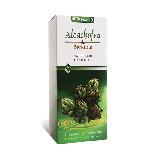 Alcachofra + Borututo 200 ml - Nutriflor - 5603839000033