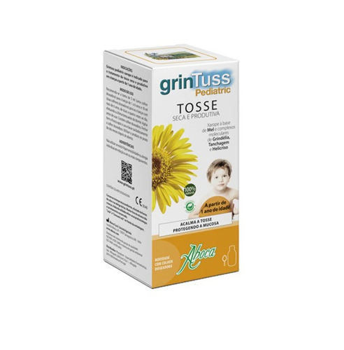 Grintuss Pediatric Tosse Seca Xarope - Aboca - 5679623