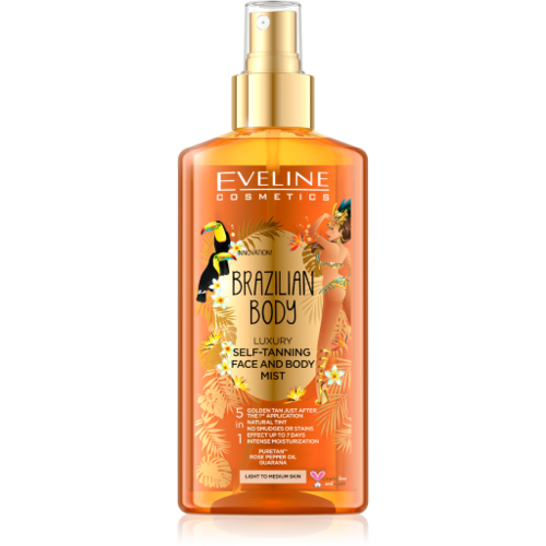 Eveline BB Lux Iluminador Corpo Golden 150 ml - 5901761986167