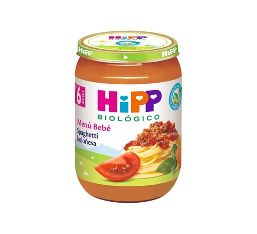 Puré De Esparguete Bolonhesa Bio 190 G Hipp - Hipp - 4062300431263