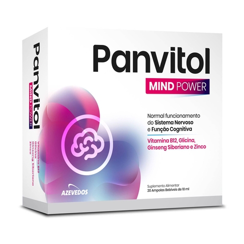 Panvitol Mindpower - 20 Ampolas - Panvitol - 7355404