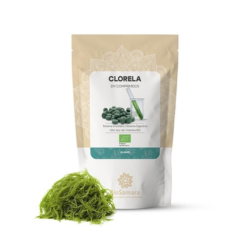 Biosamara - Clorela em comprimidos - 200G - Biosamara - 5601607505117
