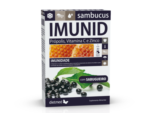 Imunid Sambucus 30 Cápsulas - Dietmed - DietMed - 5605481109270