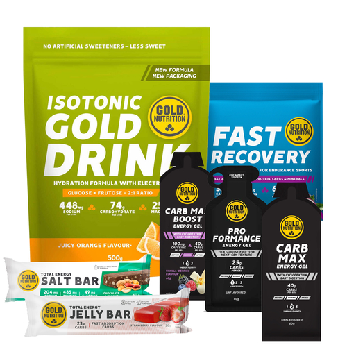 Kit Trail Iniciante 50Km - GoldNutrition - KITTRAIL50