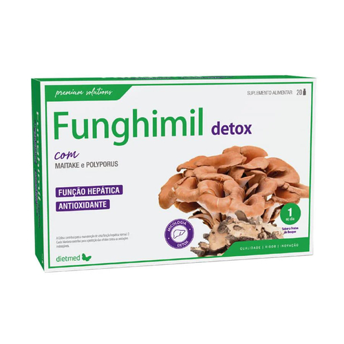 Funghimil Detox – 20 ampolas – DietMed