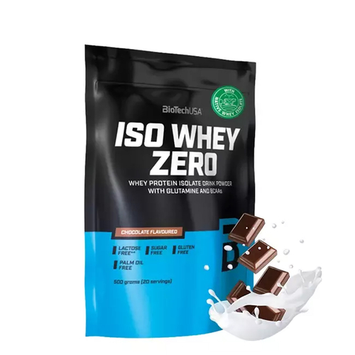 Iso Whey Zero Chocolate – 500g – BioTech - BiotechUSA - 5999076222360