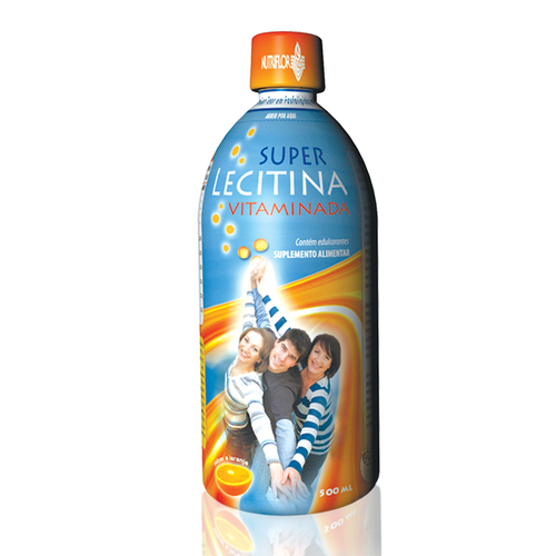 Super Lecitina Vitaminada - Nutriflor - 5603839003782