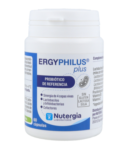Ergyphilus Plus 60 cápsulas - Nutergia - Nutergia - 3401596471637