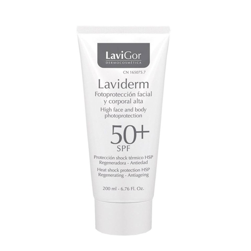 Lavigor Protetor Solar Laviderm spf 50 200ml. - LAVIGOR - 8429007043704