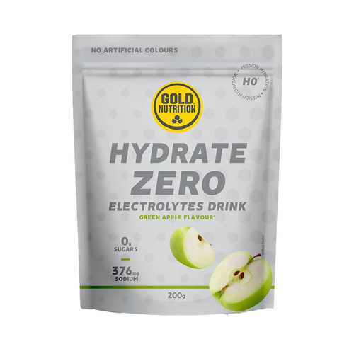 Hydrate Zero H0 Maça 200g - Goldnutriton - GoldNutrition - 5601607079342