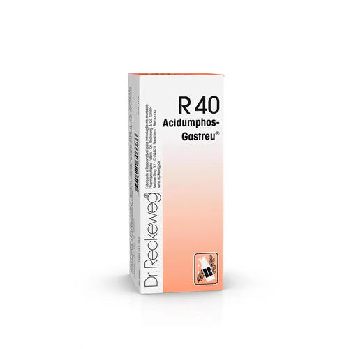 R40 Diabetes Mellitus – 50ml – Dr. Reckeweg - Dr. Reckeweg - 5605481703386