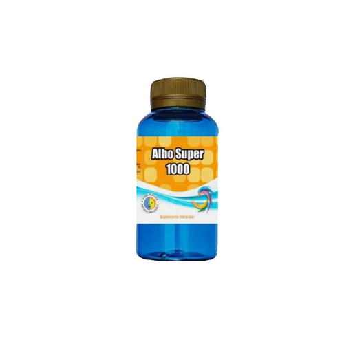 Alho Super 1000mg - 90 cápsulas - FJ Campos - 5603180001451