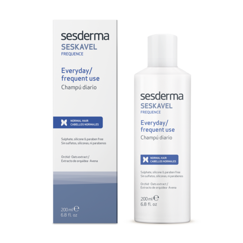 Sesderma Seskavel Frequence Champô Frequência 200ml - Sesderma - 8470002508293
