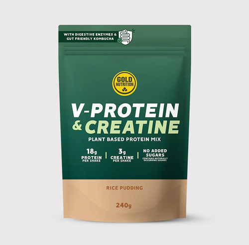 V-Protein + Creatine Arroz Doce – 240g – GoldNutrition