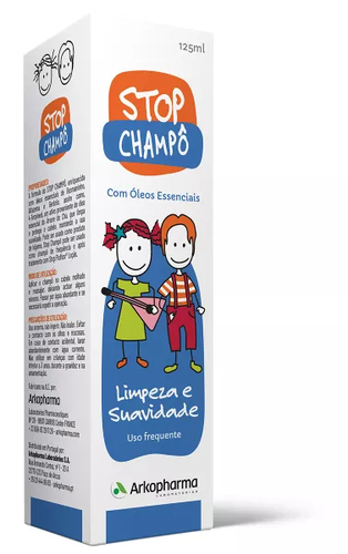 STOP® Champô - 125ml - Stop Piolhos - 6957076125ml