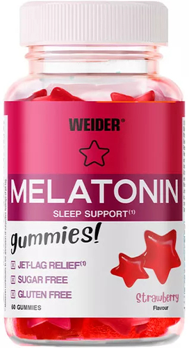 Weider Up Revolution Melatonina 60 Gomas - Morango - WEIDER - 8414192346716