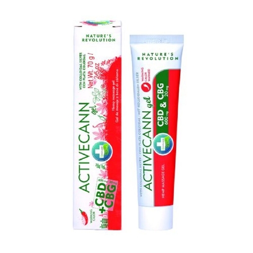 Annabis Arthrocann (ACTIVECANN) efeito de calor 75ml.
