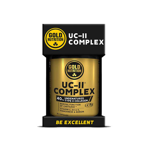 UC-II Complex 30 cápsulas - GoldNutrition - GoldNutrition - 5601607077119