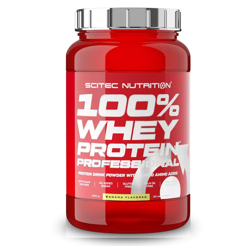 Whey Protein Professional 920g Banana Scitec Nutrition - Scitec Nutrition - 5999100021730