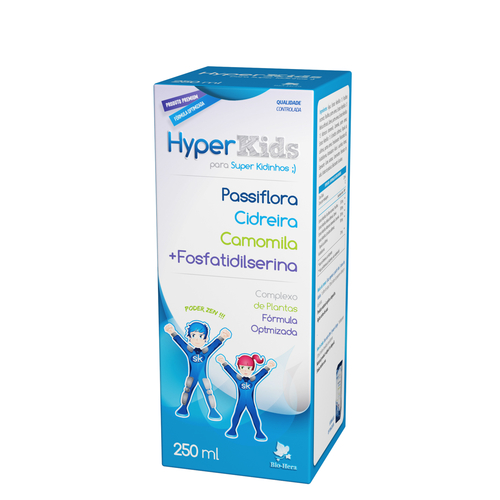 Hyper Kids Xarope - Bio-Hera - 5604514002847