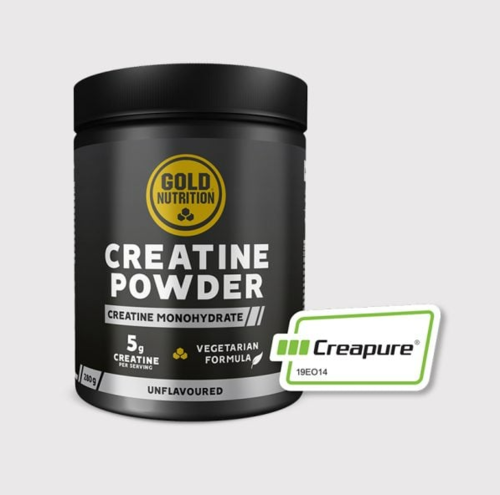 Creatine Powder 280g GoldNutrition - GoldNutrition - 5601607072374