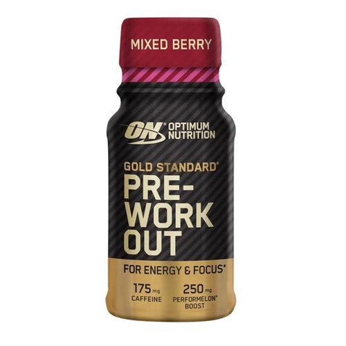 Optimum Nutrition Pre-Workout Shot Bagas 60 ml - Optimum Nutrition - 5060751990819