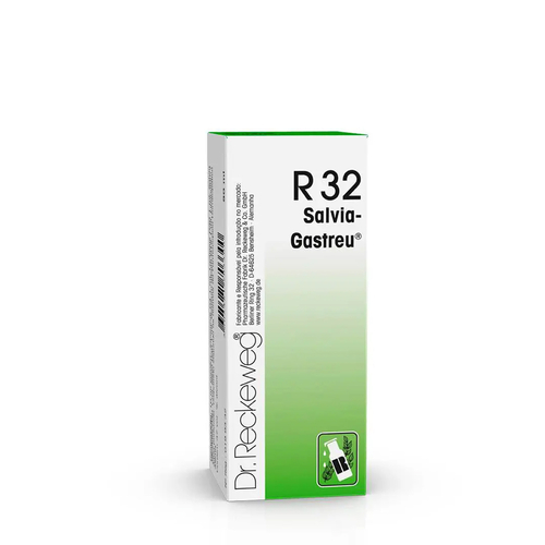 R32 Transpiração Excessiva, Afrontamentos - 50ml - Dr. Reckeweg - Dr. Reckeweg - 5605481703300