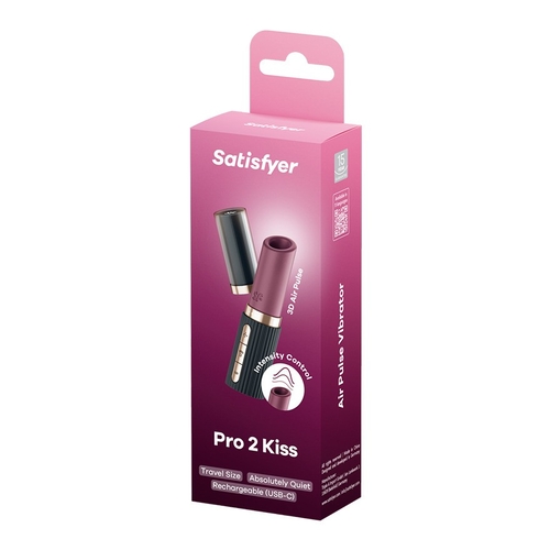 Estimulador Pro 2 Kiss Satisfyer - Satisfyer - 4061504078601