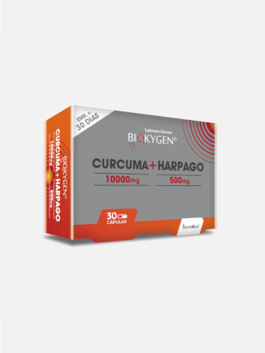 Biokygen® Curcuma Harpago 30 cápsulas - Fharmonat - 5600315101659