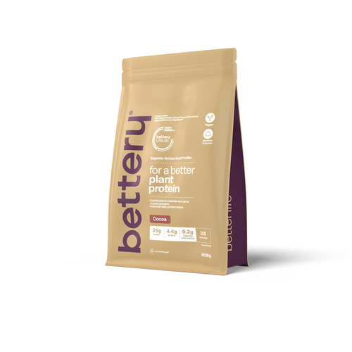 Bettery Proteína Vegetal Sabor a Cacau 908g