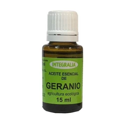 Óleo Essencial Ecológico Gerânio 15ml - Integralia - Integralia - 8436000545128