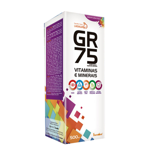 Gr 75 500 ml Xarope - Fharmonat