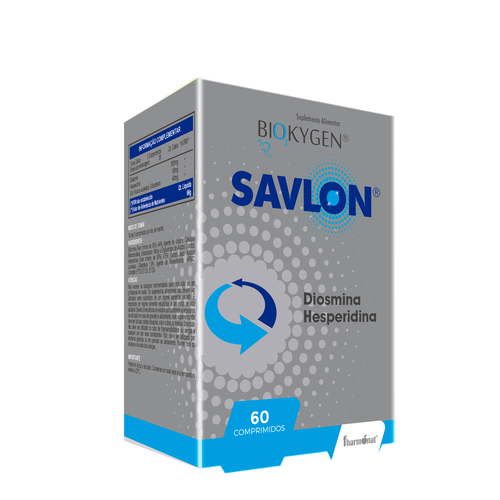 Biokygen Salvon - 60 comprimidos - Fharmonat - 5600315101925