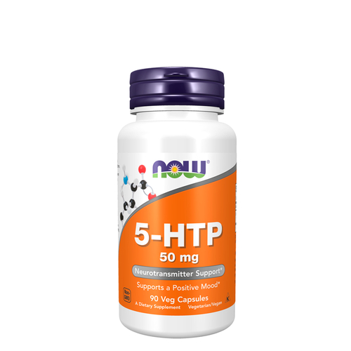 5-HTP 50mg - NOW - Now Foods - 733739000996